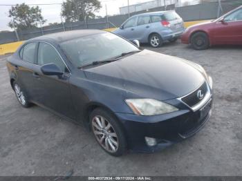  Salvage Lexus Is