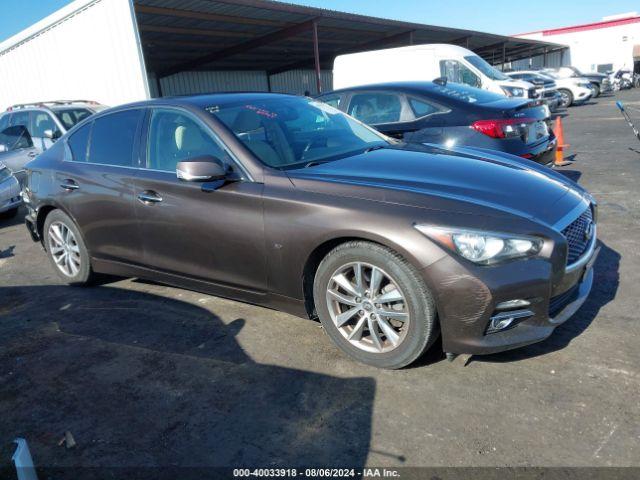  Salvage INFINITI Q50