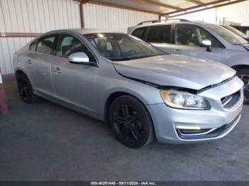  Salvage Volvo S60