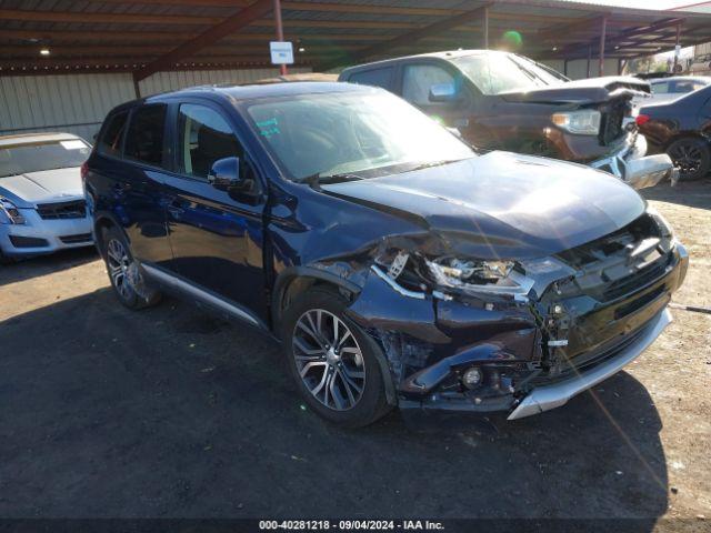  Salvage Mitsubishi Outlander