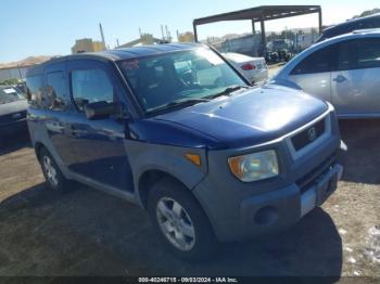  Salvage Honda Element