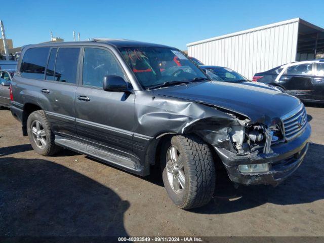  Salvage Lexus LX 470