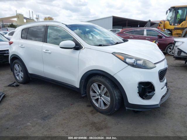  Salvage Kia Sportage