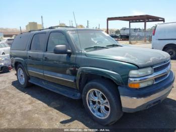  Salvage Chevrolet Suburban 1500