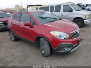  Salvage Buick Encore