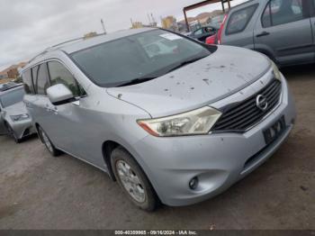  Salvage Nissan Quest