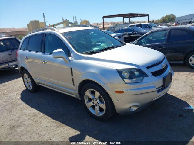  Salvage Chevrolet Captiva