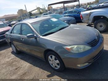  Salvage Toyota Camry