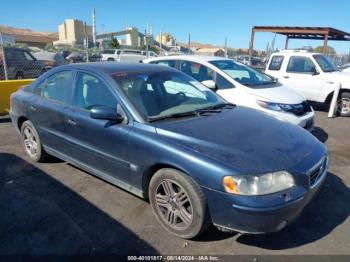  Salvage Volvo S60