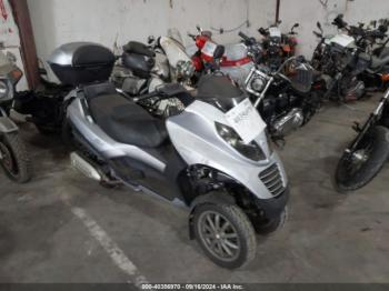  Salvage Piaggio Mp3