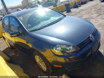  Salvage Volkswagen Golf