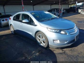  Salvage Chevrolet Volt