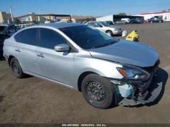  Salvage Nissan Sentra