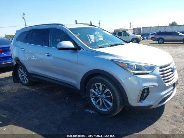  Salvage Hyundai SANTA FE