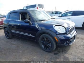  Salvage MINI Countryman