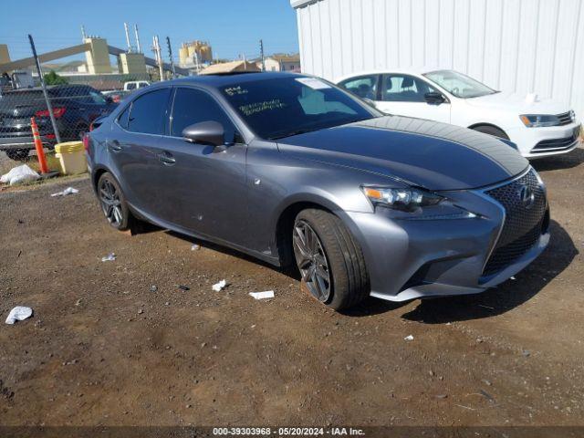  Salvage Lexus Is