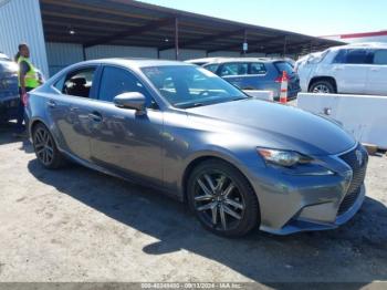  Salvage Lexus Is