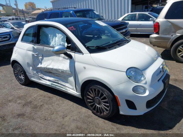  Salvage FIAT 500