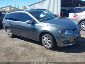  Salvage Volkswagen Golf