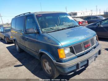  Salvage GMC Safari