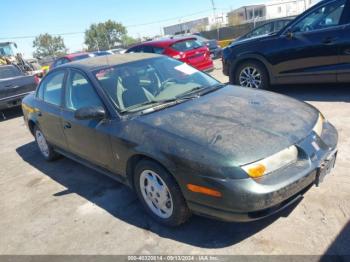  Salvage Saturn S-Series