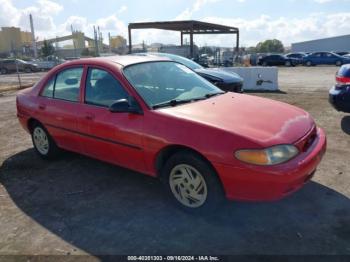  Salvage Ford Escort