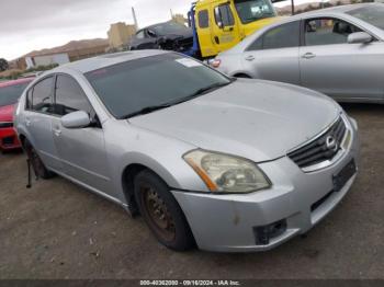  Salvage Nissan Maxima