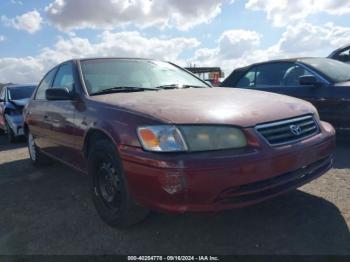  Salvage Toyota Camry