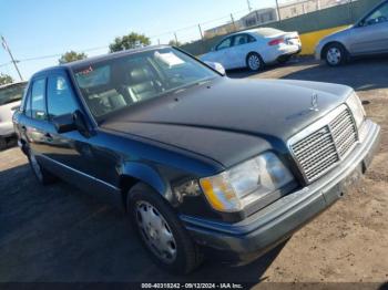  Salvage Mercedes-Benz E-Class