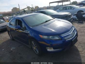  Salvage Chevrolet Volt