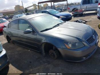  Salvage Nissan Altima