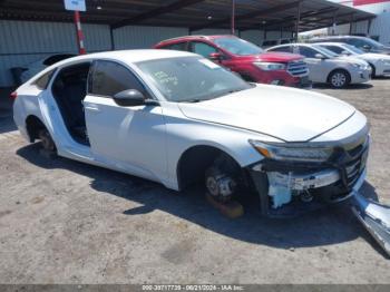  Salvage Honda Accord