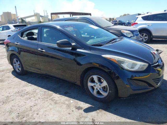  Salvage Hyundai ELANTRA