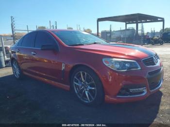  Salvage Chevrolet SS