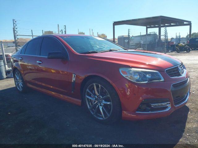  Salvage Chevrolet SS