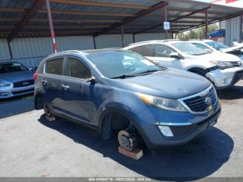  Salvage Kia Sportage