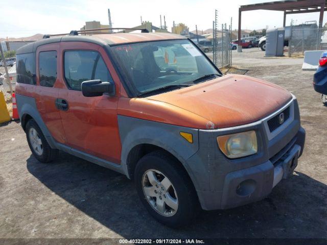  Salvage Honda Element