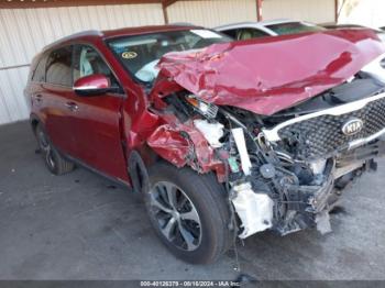  Salvage Kia Sorento