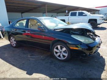  Salvage Lexus Es