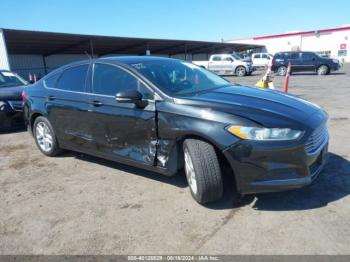  Salvage Ford Fusion