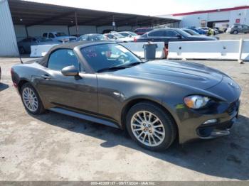  Salvage FIAT 124 Spider