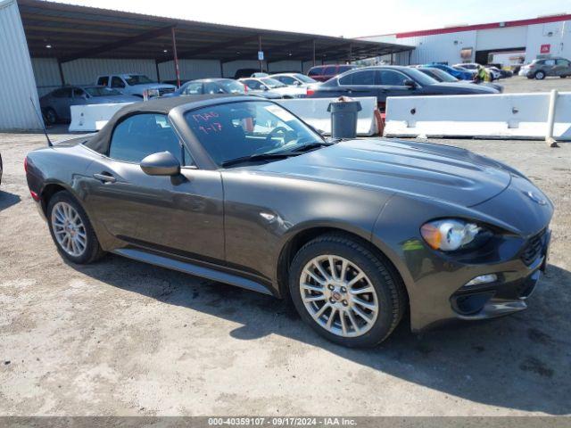  Salvage FIAT 124 Spider