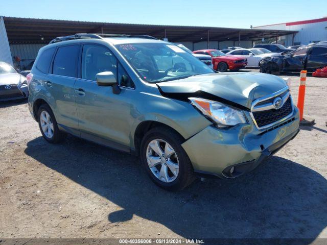  Salvage Subaru Forester