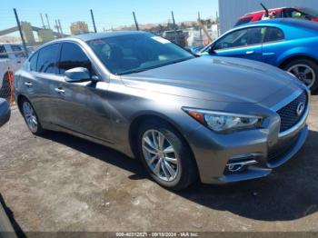  Salvage INFINITI Q50