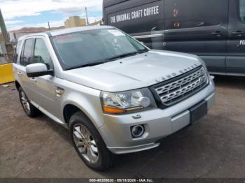  Salvage Land Rover LR2