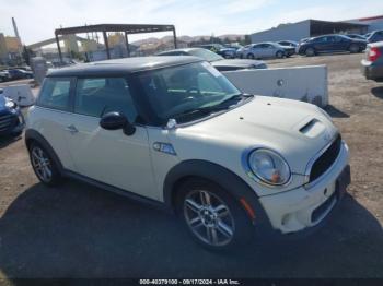  Salvage MINI Cooper S