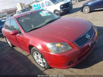  Salvage Nissan Altima