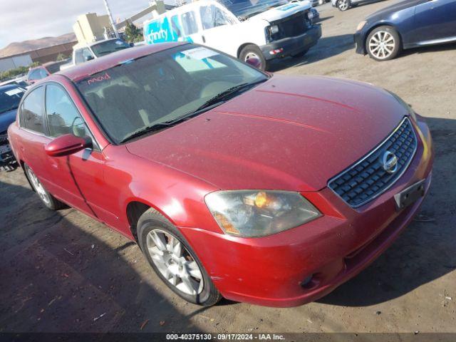  Salvage Nissan Altima