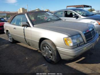  Salvage Mercedes-Benz E-Class