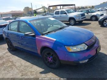  Salvage Saturn Ion